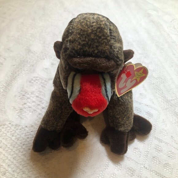 Ty Beanie Baby Cheeks Vintage 1999 RARE TAG! - Picture 2 of 7